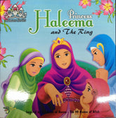 Princess Halema and The King